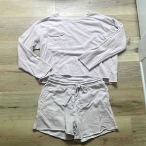Matching pink set